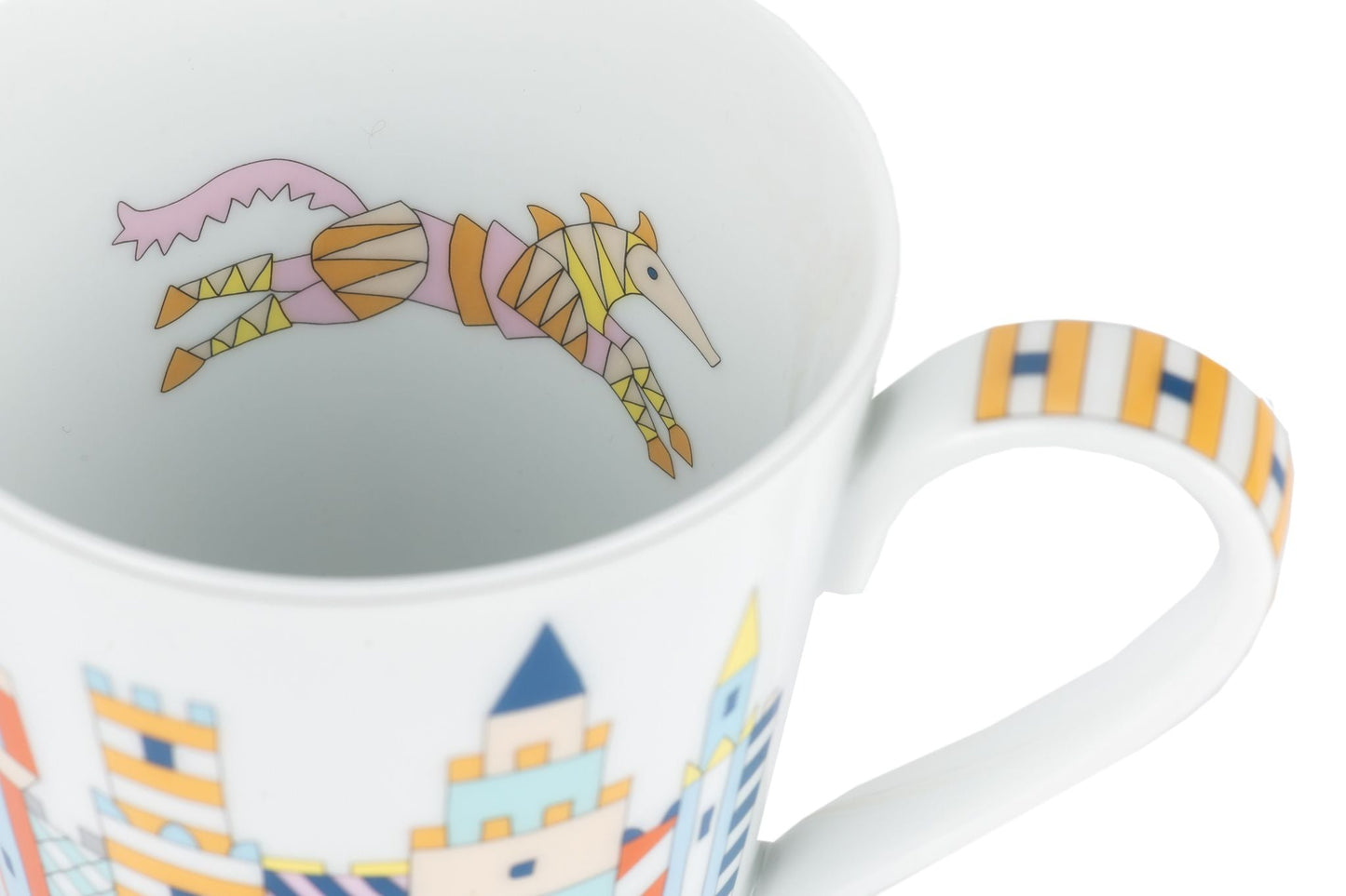 Hermes NIB Mug Chateau Épopée