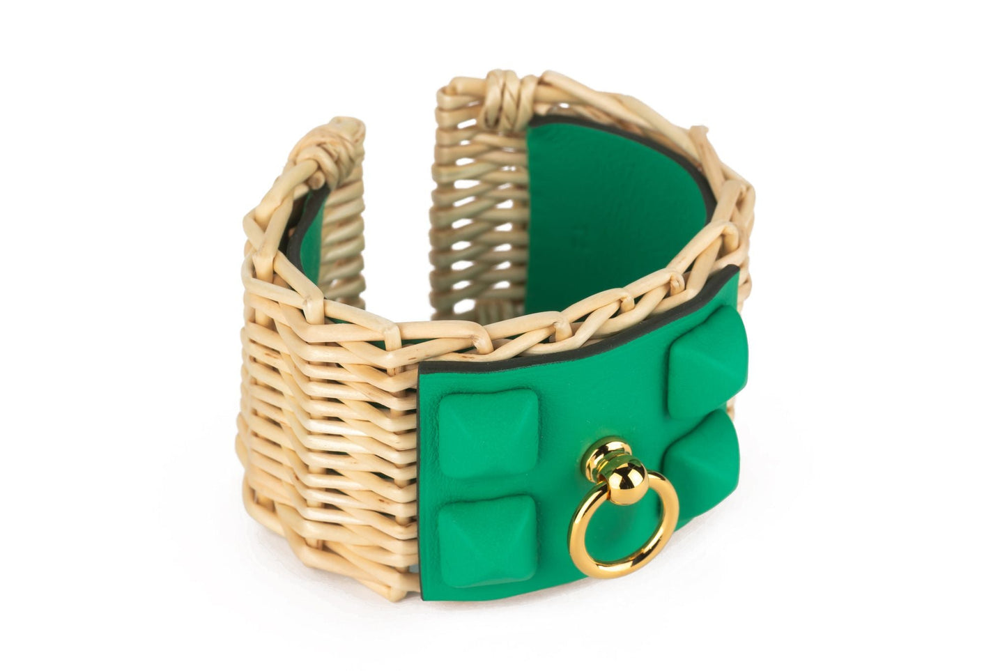 Hermes New Picnic Gaine Green Bracelet