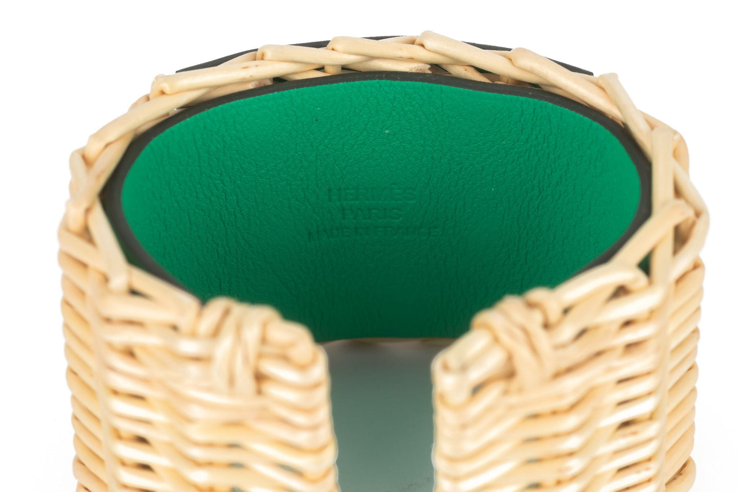 Hermes New Picnic Gaine Green Bracelet