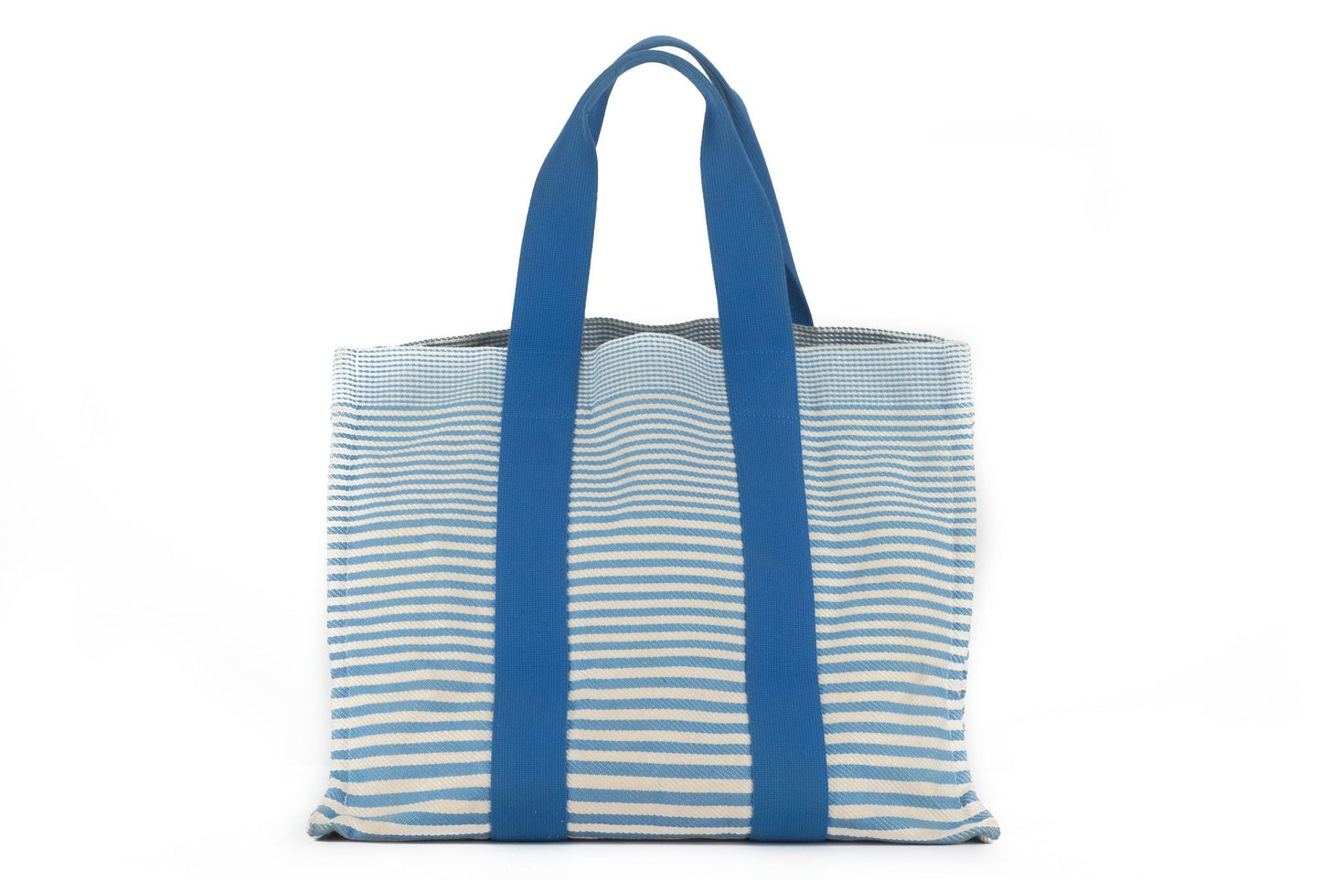 Hermes Striped Large Bayadere Beach Tote