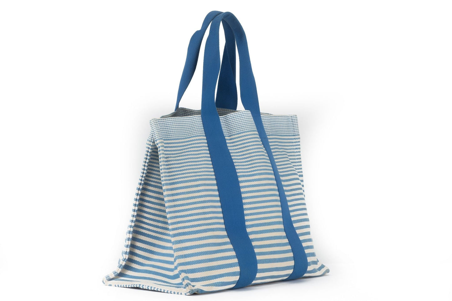 Hermes Striped Large Bayadere Beach Tote