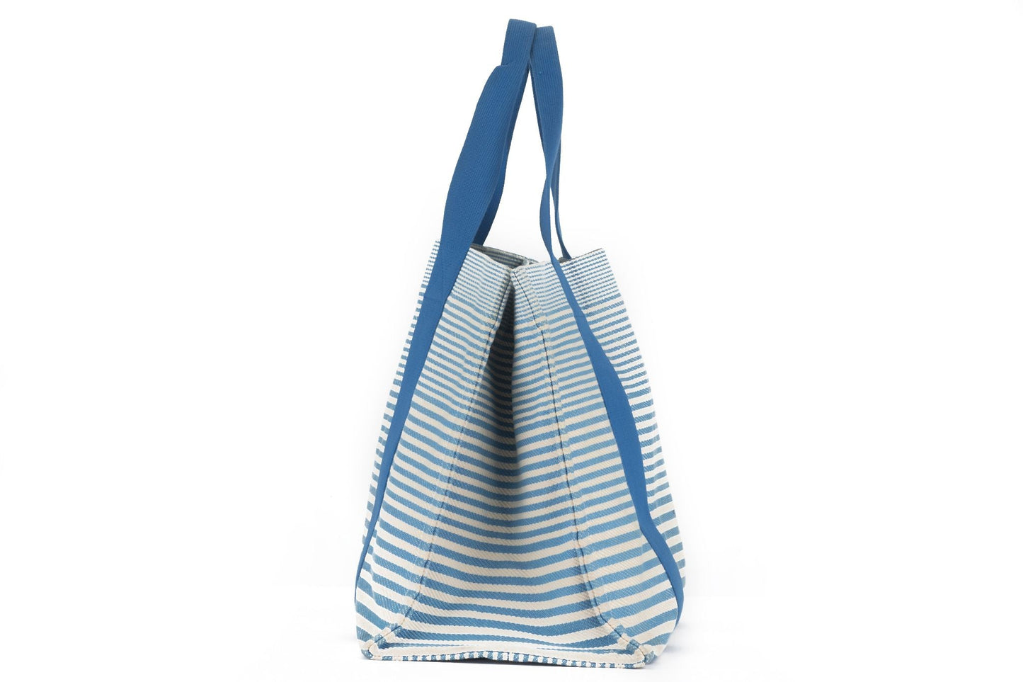 Hermes Striped Large Bayadere Beach Tote