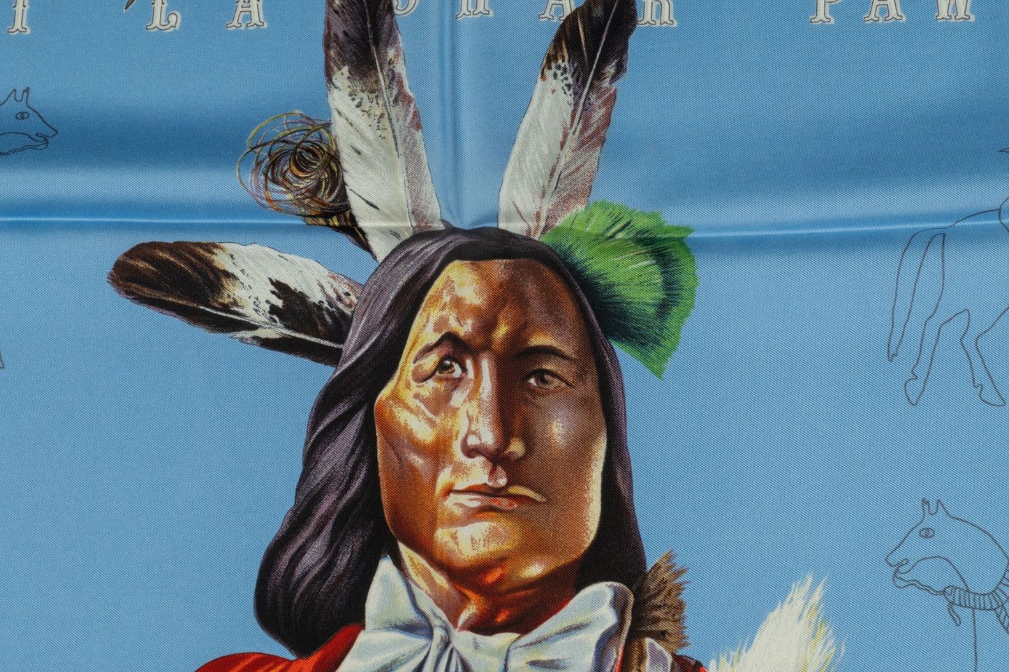 Hermes "Pani La Shar Pawnee" Scarf