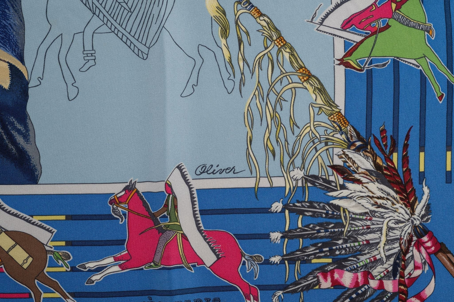 Hermes "Pani La Shar Pawnee" Scarf