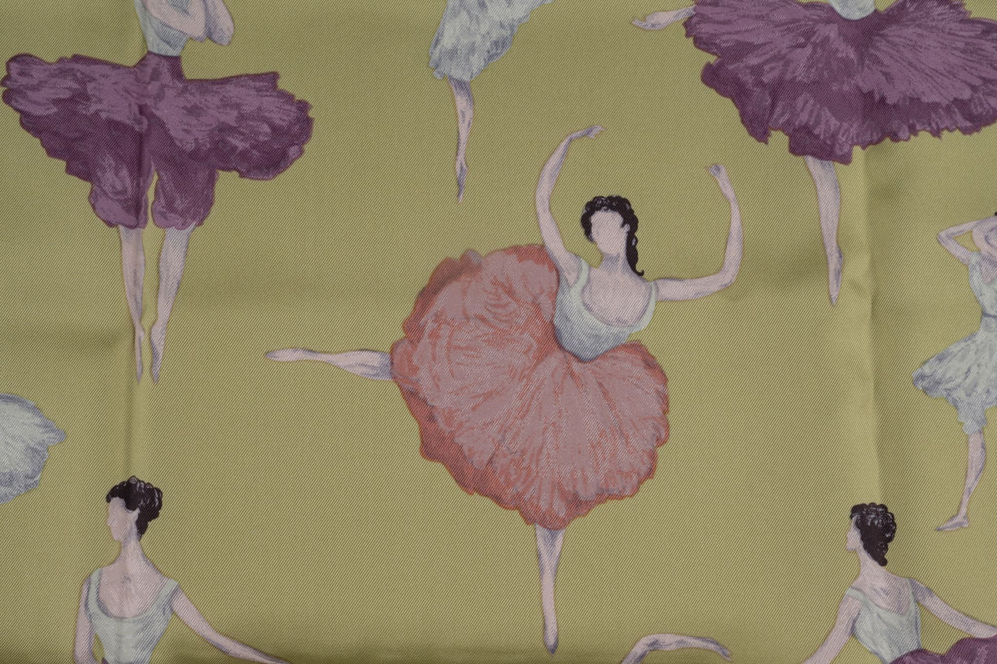Hermes âœLa Danseâ? Rare Silk Scarf