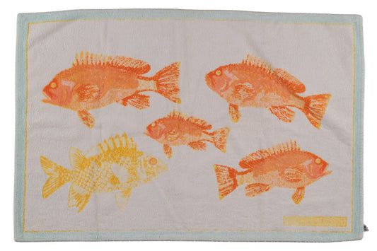 Hermes "Bali" Cotton Beach Towel