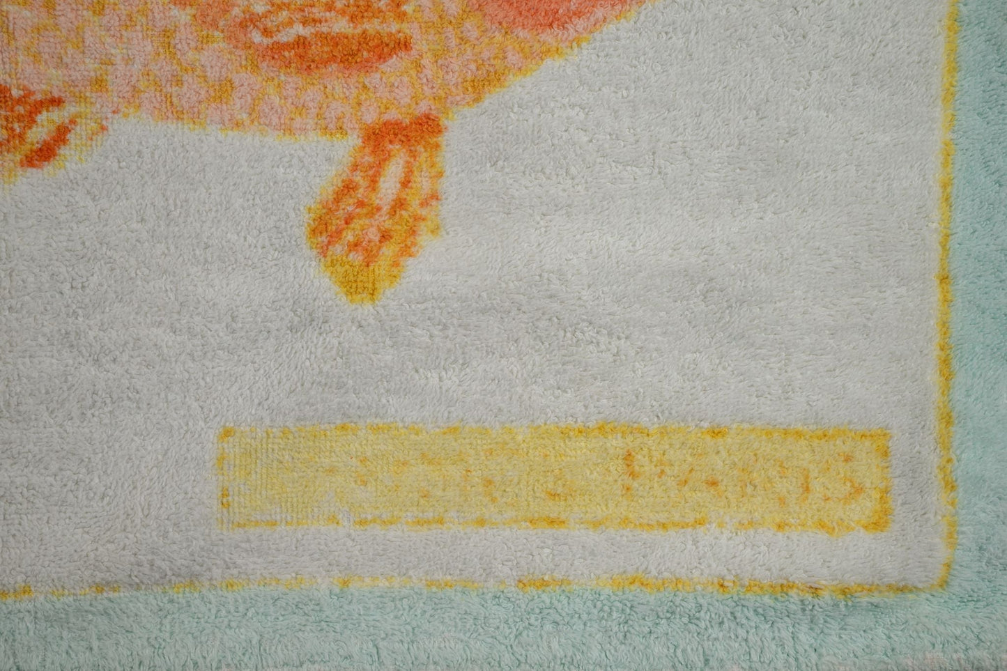 Hermes "Bali" Cotton Beach Towel