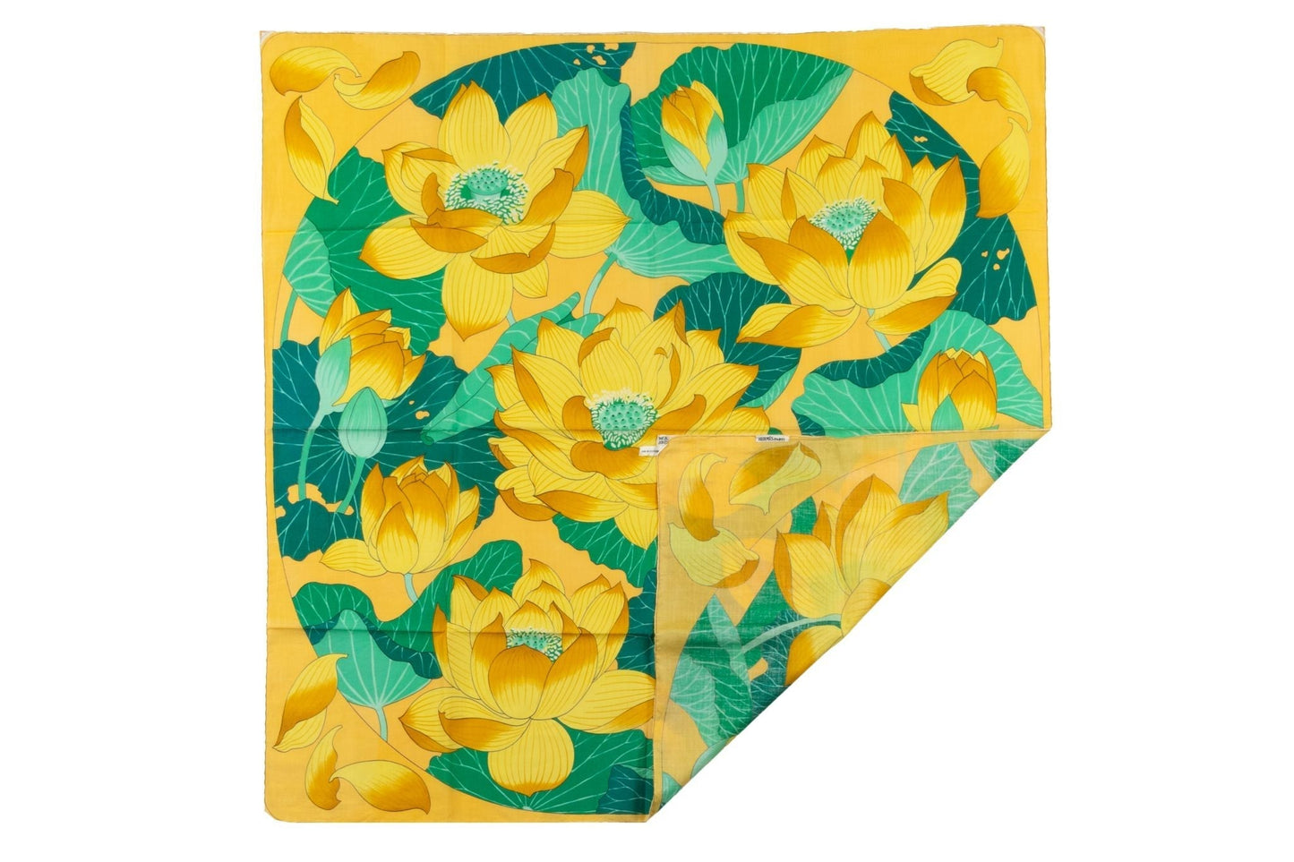 Hermes "Fleurs De Lotus"  Scarf