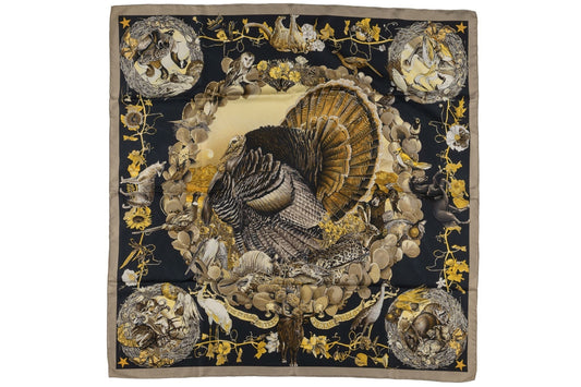 Hermes "Faune et Flore du Texas" Scarf