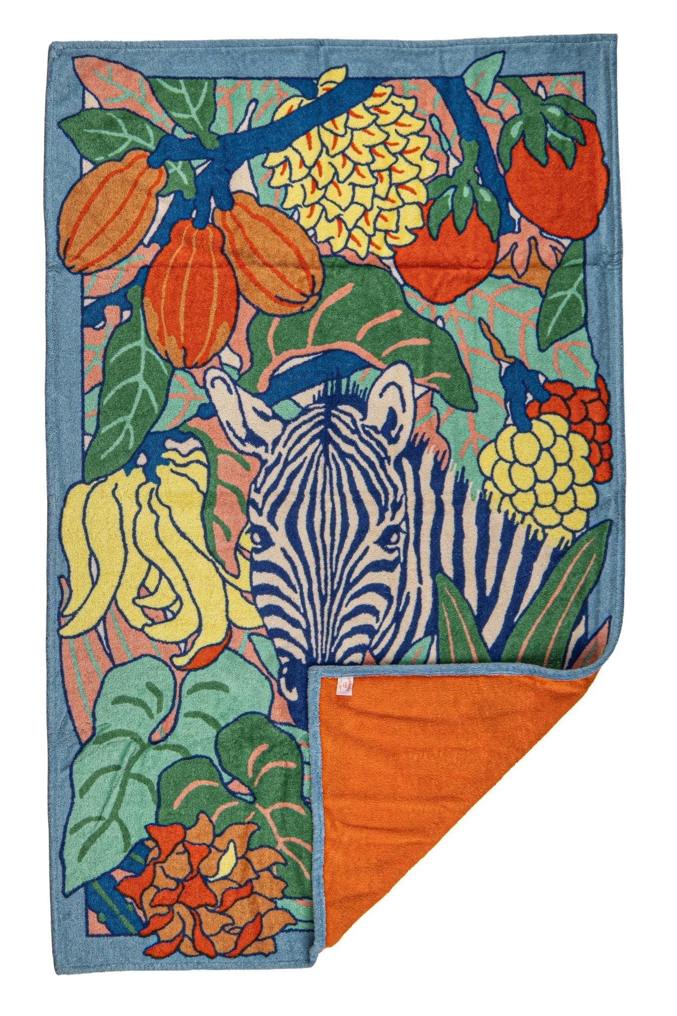Hermes Au Coeur de l'Ete Beach Towel