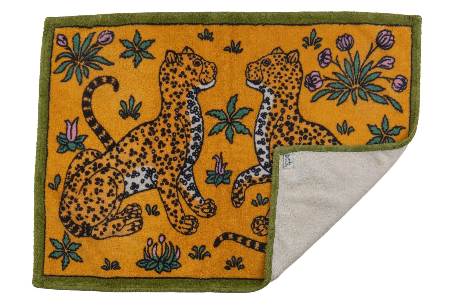 Hermes Leopard Beach Towel