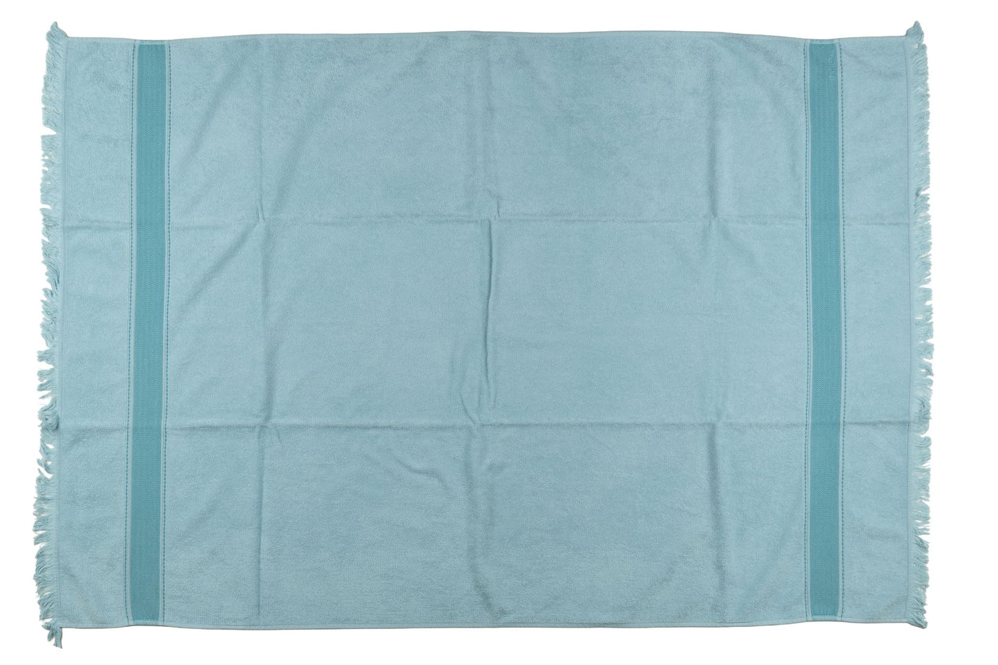 Hermes Set Of 2 Celeste Cotton Towels