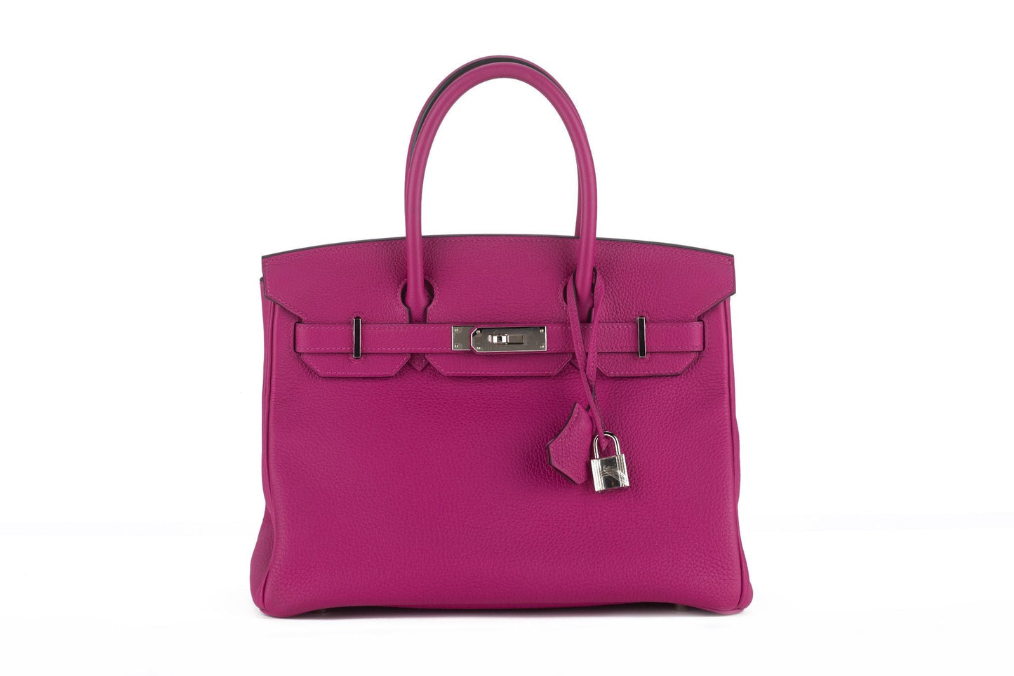 Hermes Birkin 30 Rose Pourpre Togo