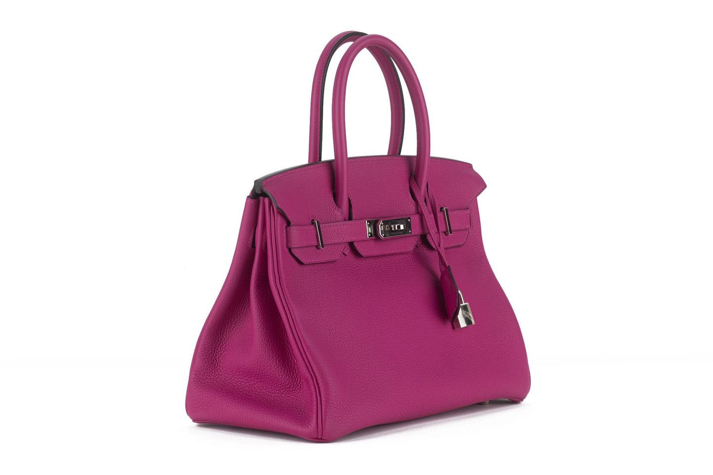 Hermes Birkin 30 Rose Pourpre Togo