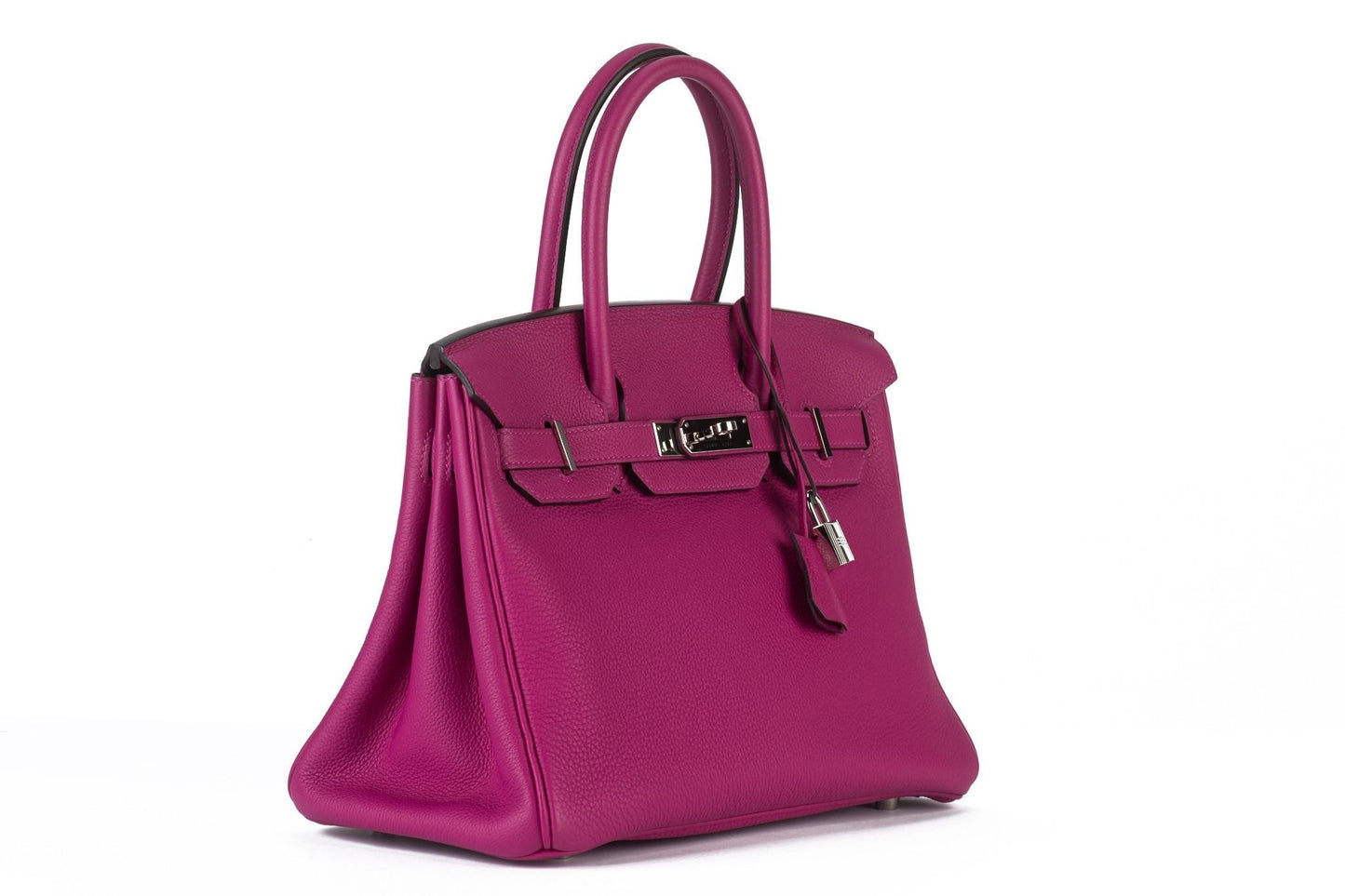 Hermes Birkin 30 Rose Pourpre Togo