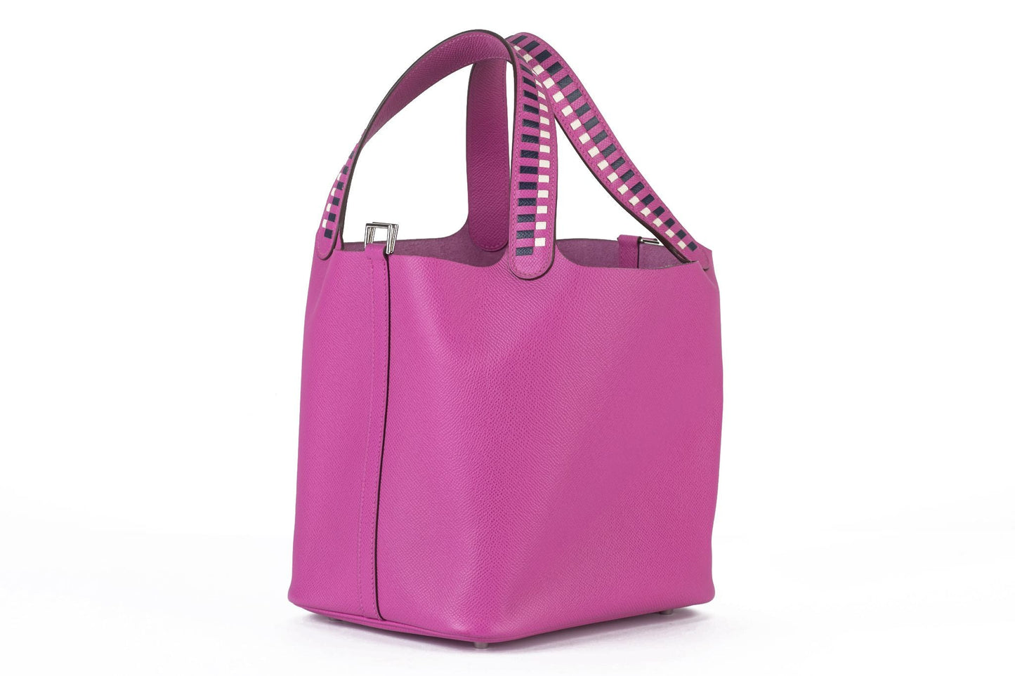 Hermes Tressage De Cuir Picotin Lock 22