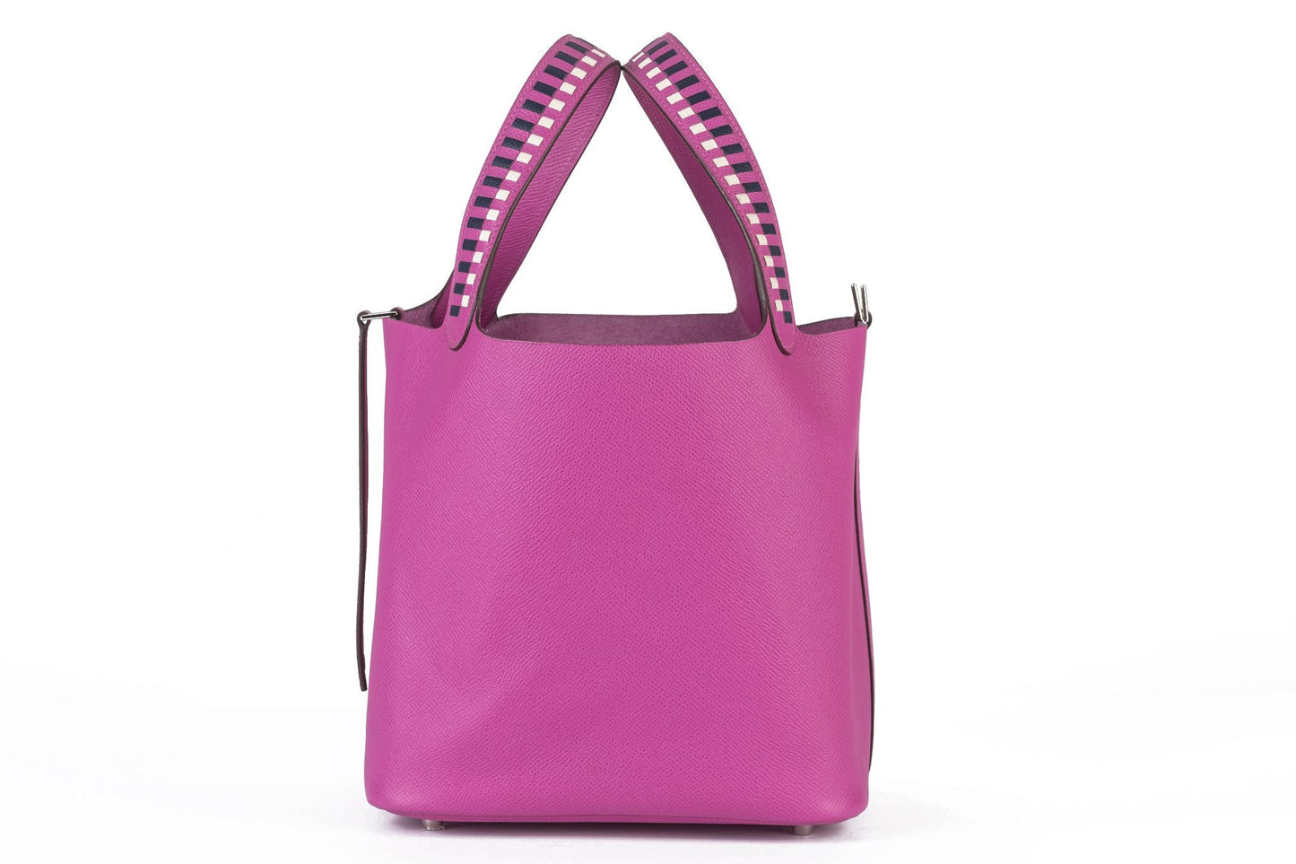 Hermes Tressage De Cuir Picotin Lock 22