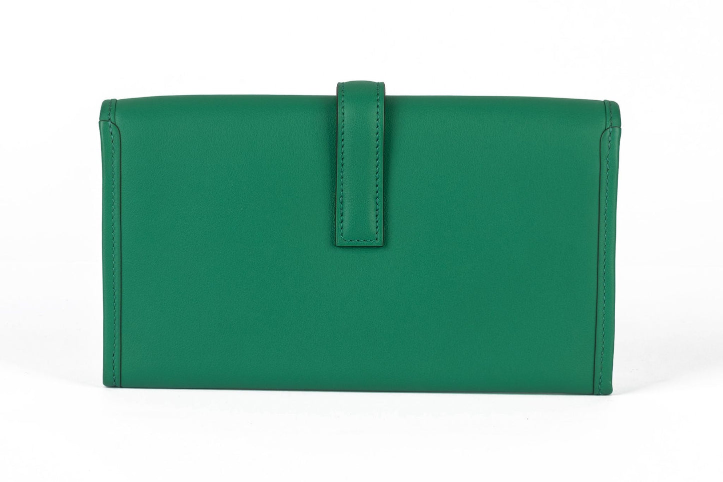 Hermes Bamboo Swift Jige Elan Clutch