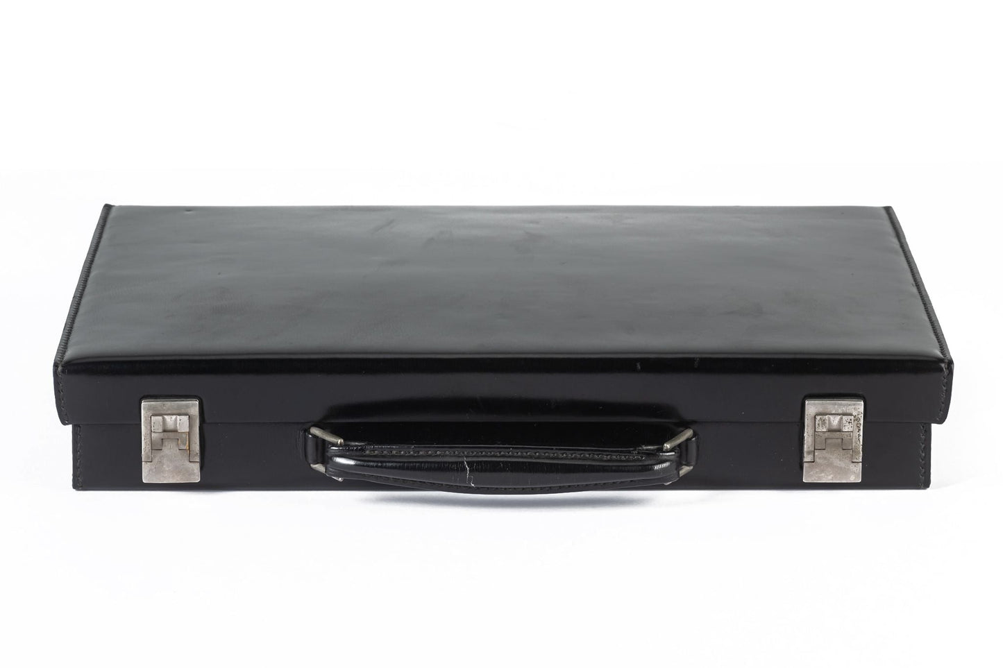 Hermes   Vanity Case in Burgundy