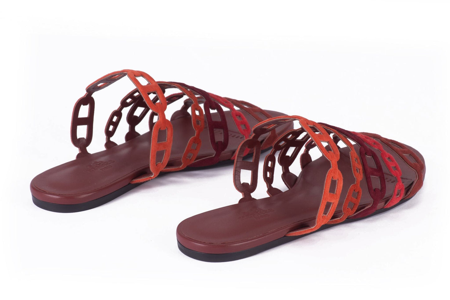 Hermes Thalassa Chevre Velours Sandals