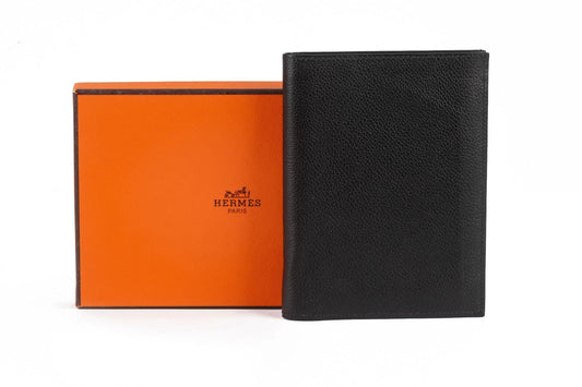Hermes Black MC2 Euclid Card Case