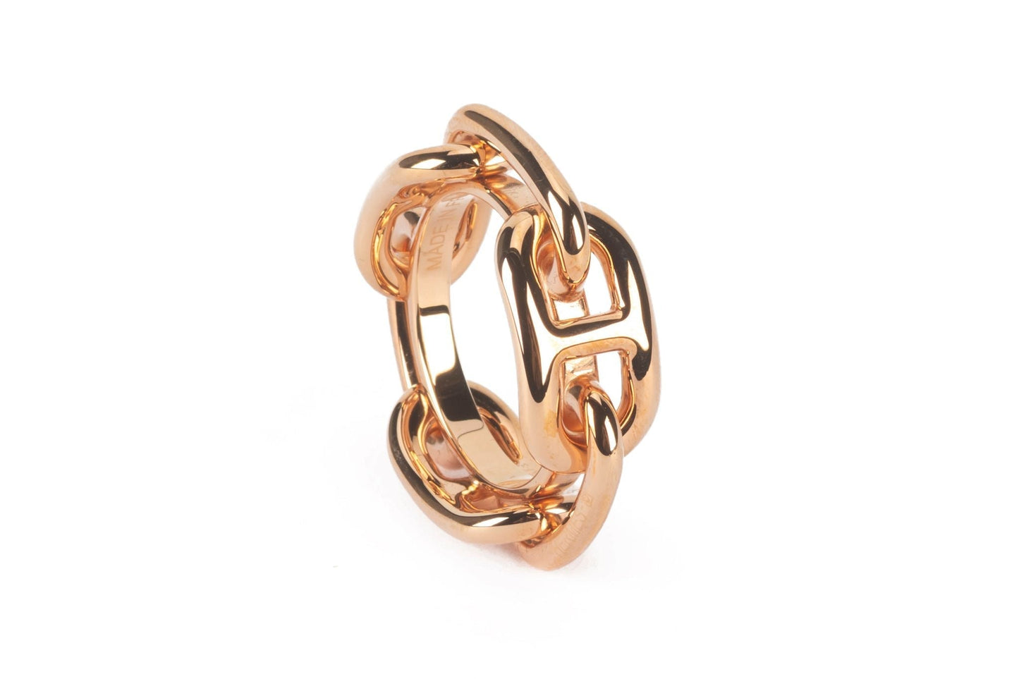 Hermes NIB Regate Scarf 90 Ring