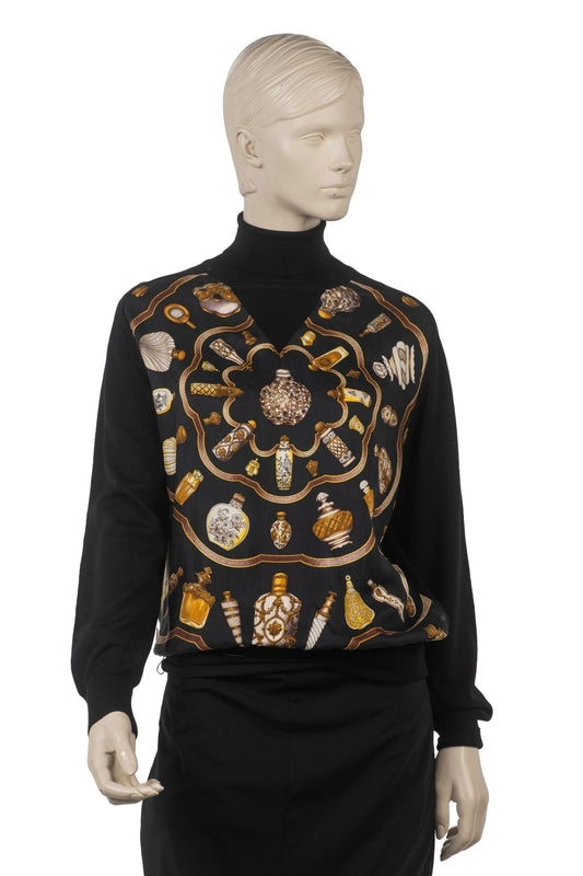 Hermes "Qu Importe Le Flacon" Sweater