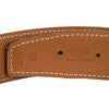 Hermes Reversible Gold & Black H Belt