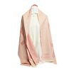 Chanel New Cashmere/Silk Pink Scarf
