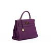 Hermes Kelly 32 Retourne Anemone Gold