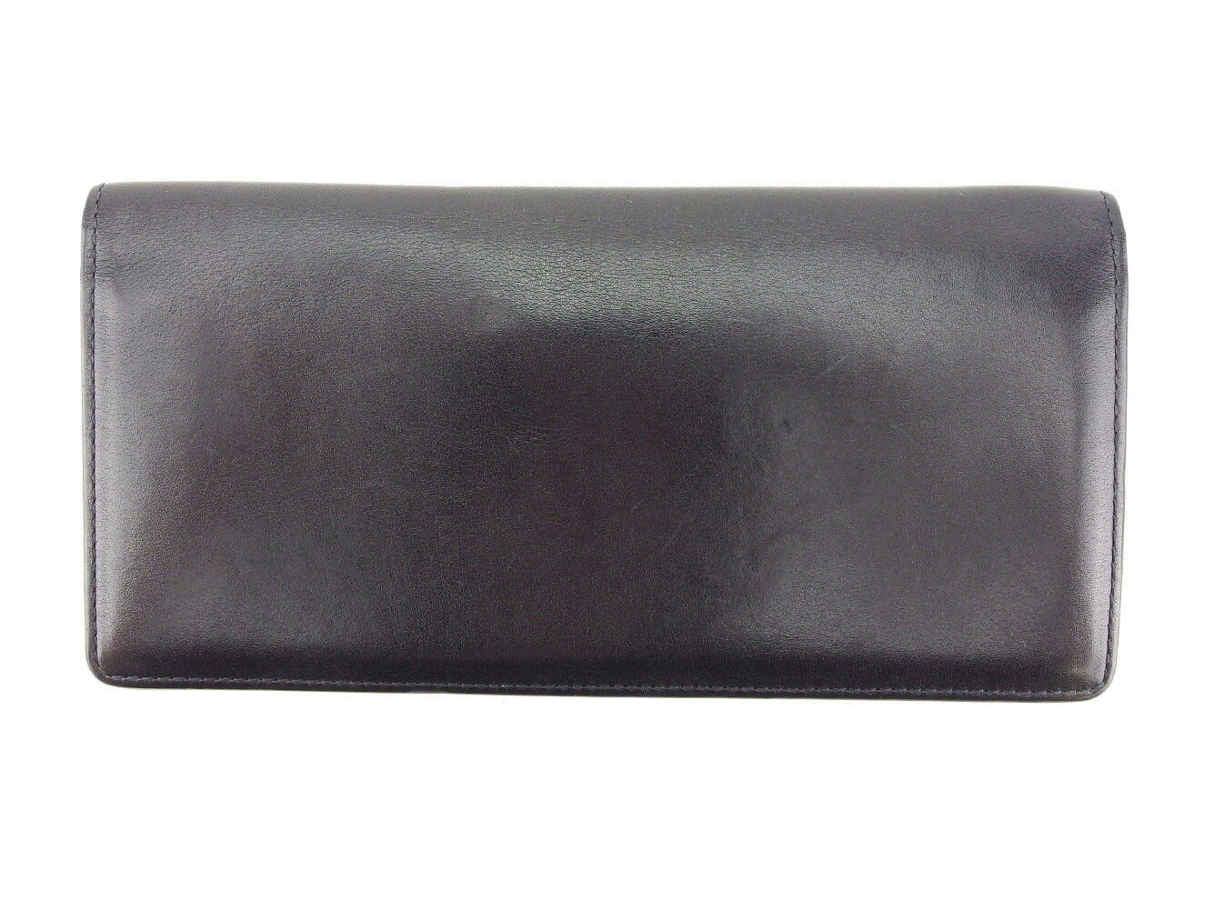 LOUIS VUITTON Bill Compartment M95789 black Porte Valeurs Cult 12 Cartes Crudit