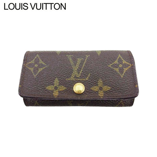 LOUIS VUITTON Key case Key holder  M62631 Brown Multicles4