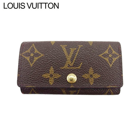 LOUIS VUITTON Key case Key holder  M62631 Brown Multicles4