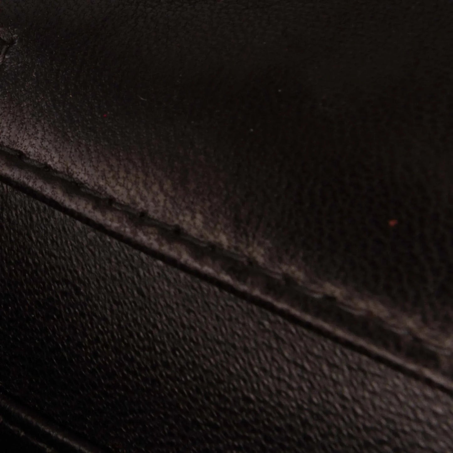 Black Chanel Quilted Lambskin Chocolate Bar Shoulder Bag