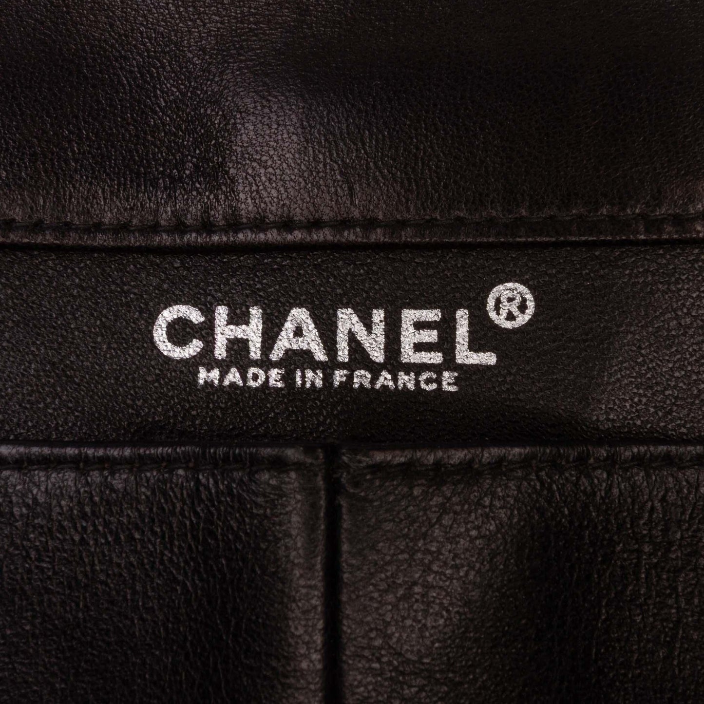 Black Chanel Quilted Lambskin Chocolate Bar Shoulder Bag