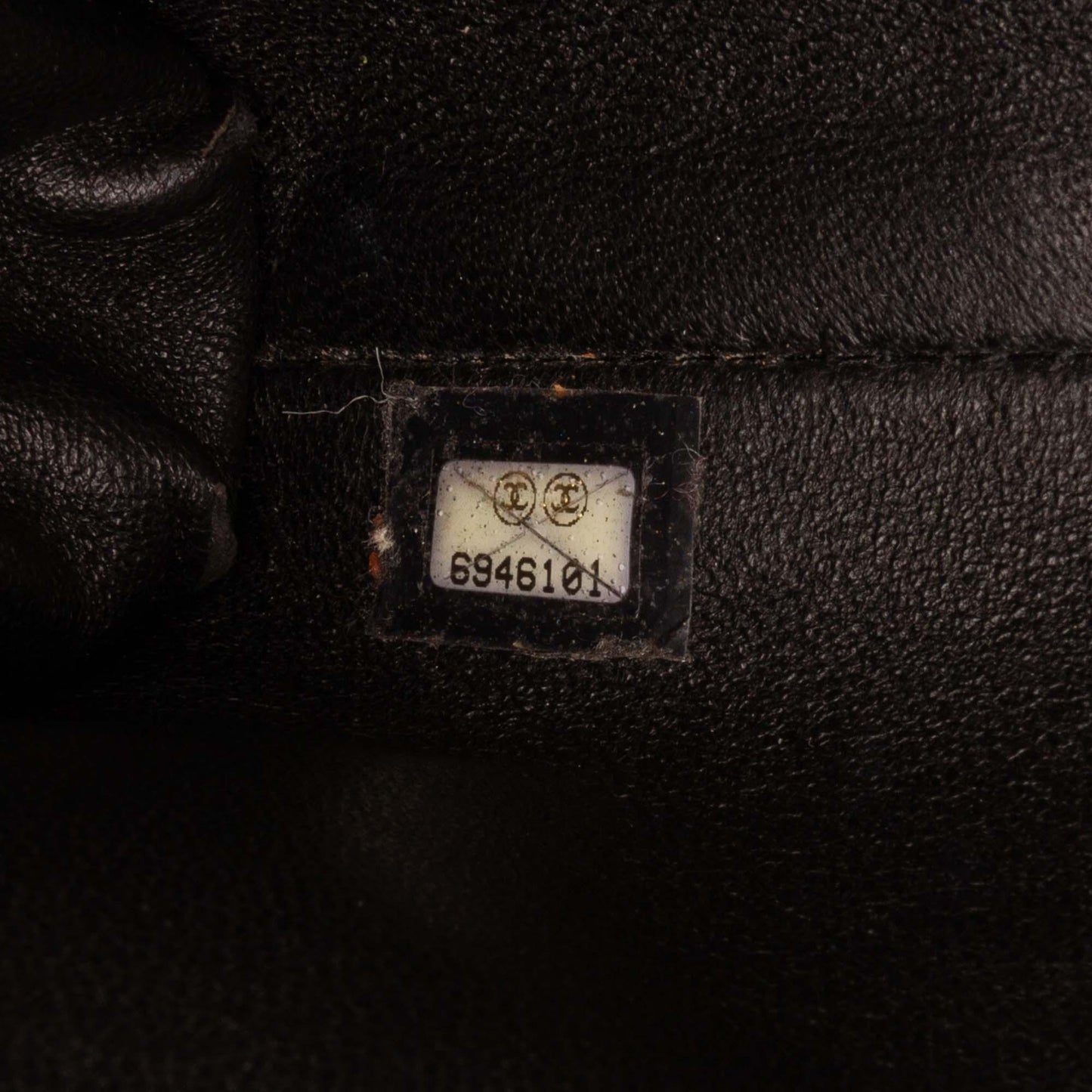 Black Chanel Quilted Lambskin Chocolate Bar Shoulder Bag
