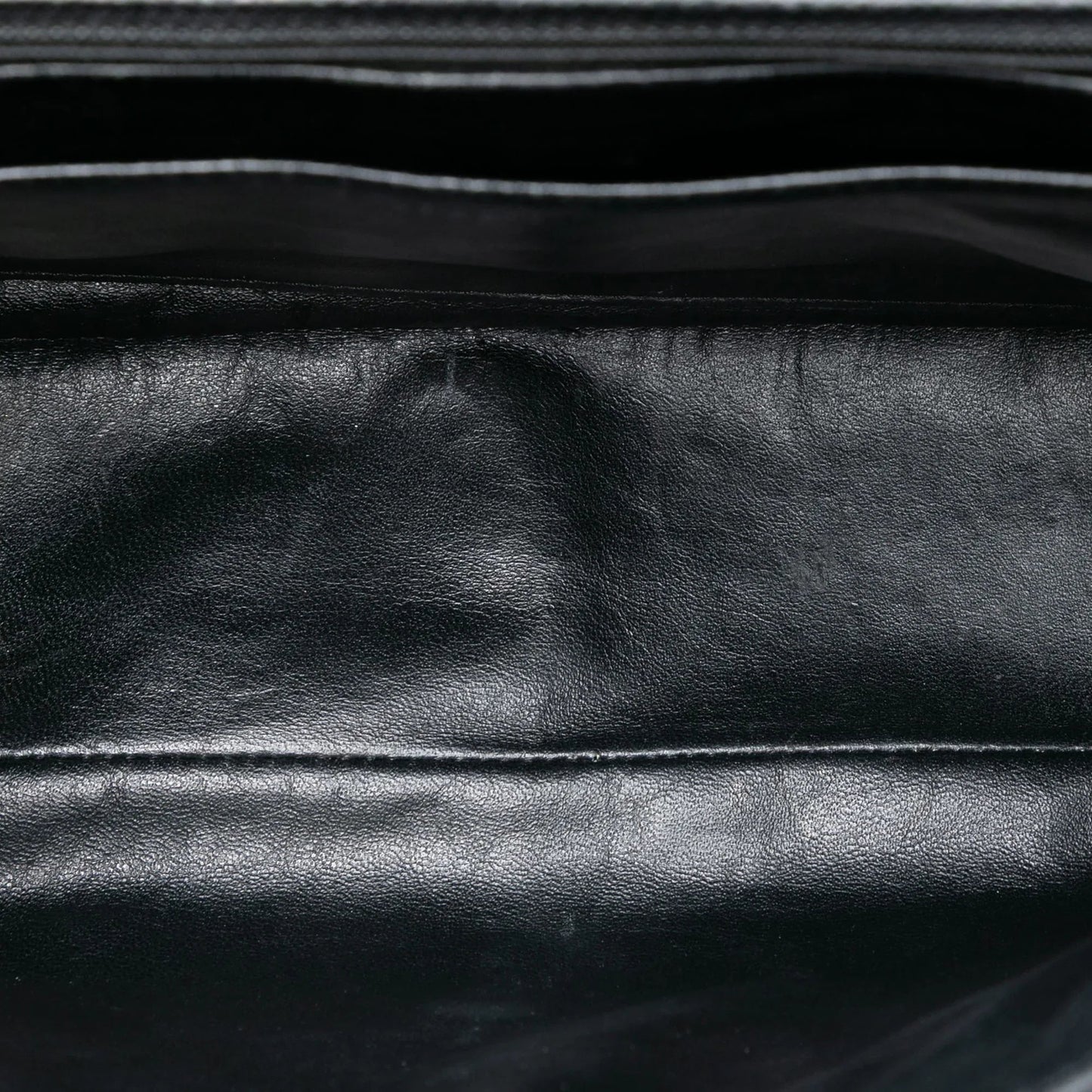 Black Chanel Maxi Classic Caviar Single Flap Shoulder Bag