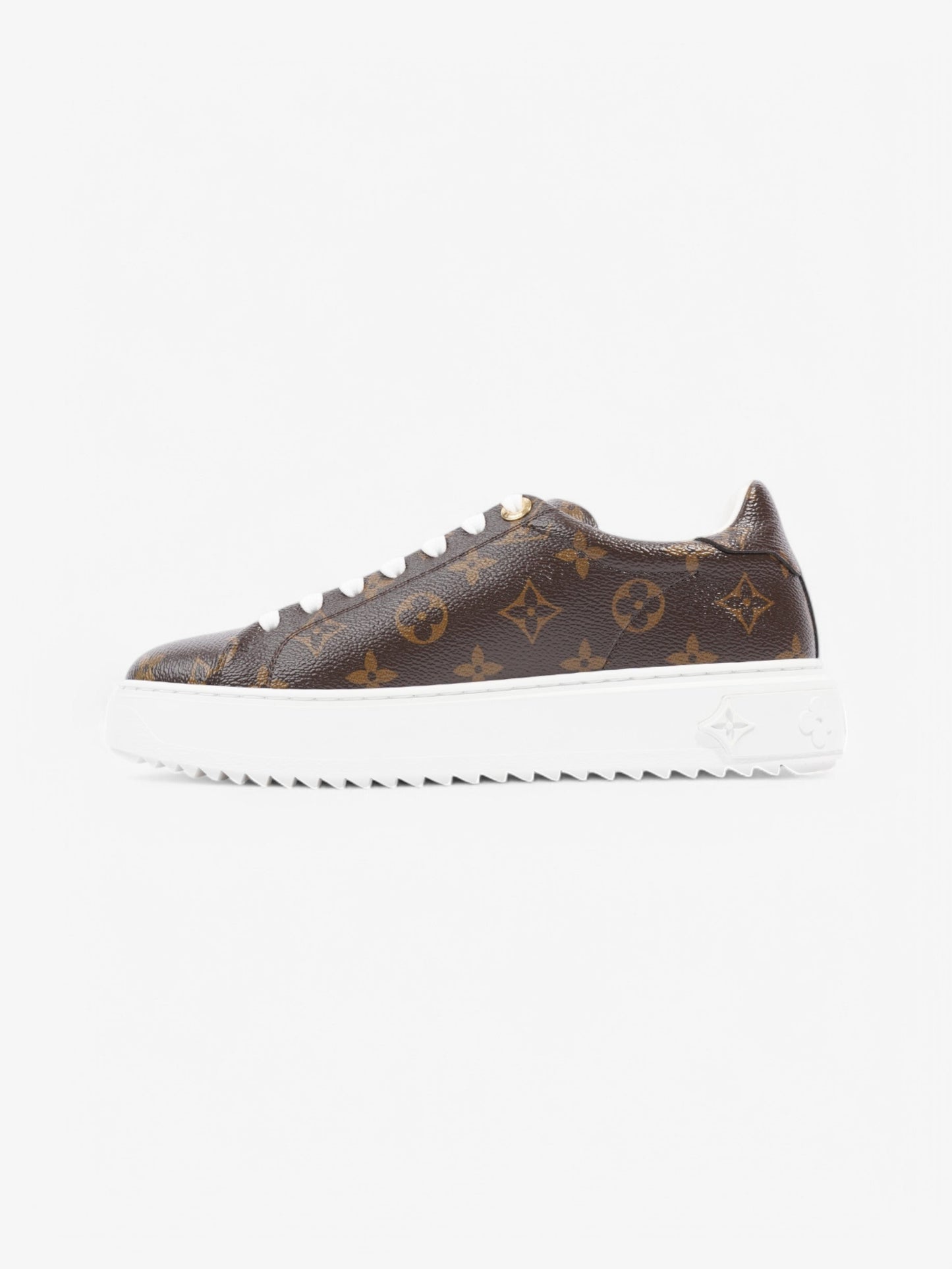 Louis Vuitton Time Out Sneakers Monogram / White Coated Canvas EU 39 UK 6