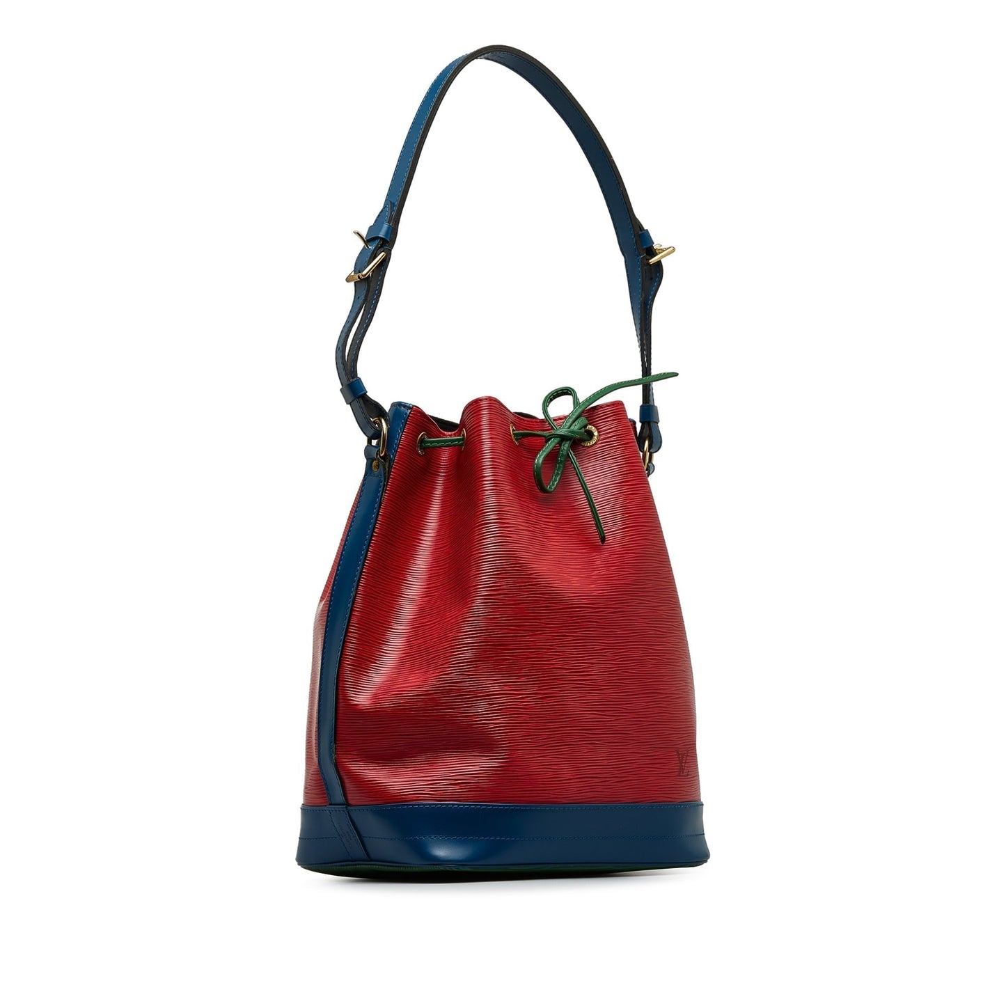 LOUIS VUITTON Epi Tricolor Noe GM Bucket Bag