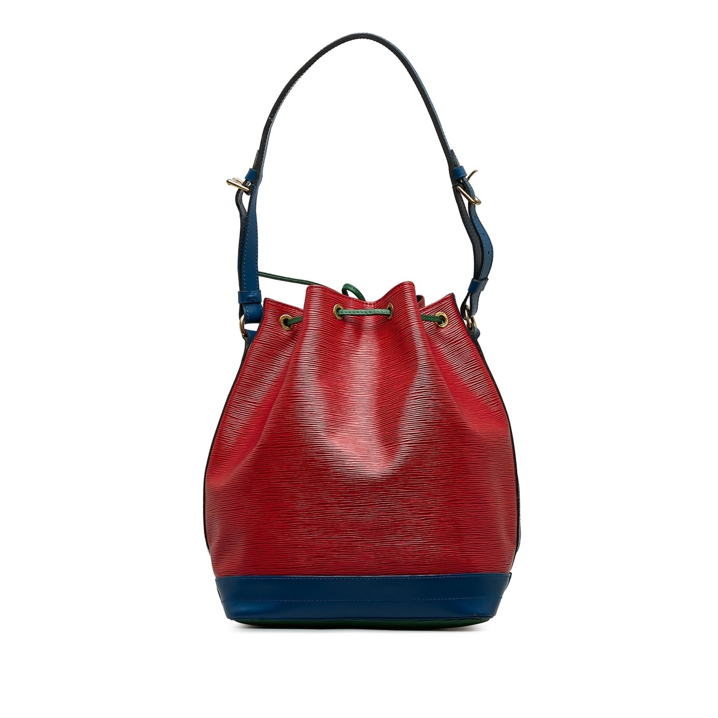 LOUIS VUITTON Epi Tricolor Noe GM Bucket Bag