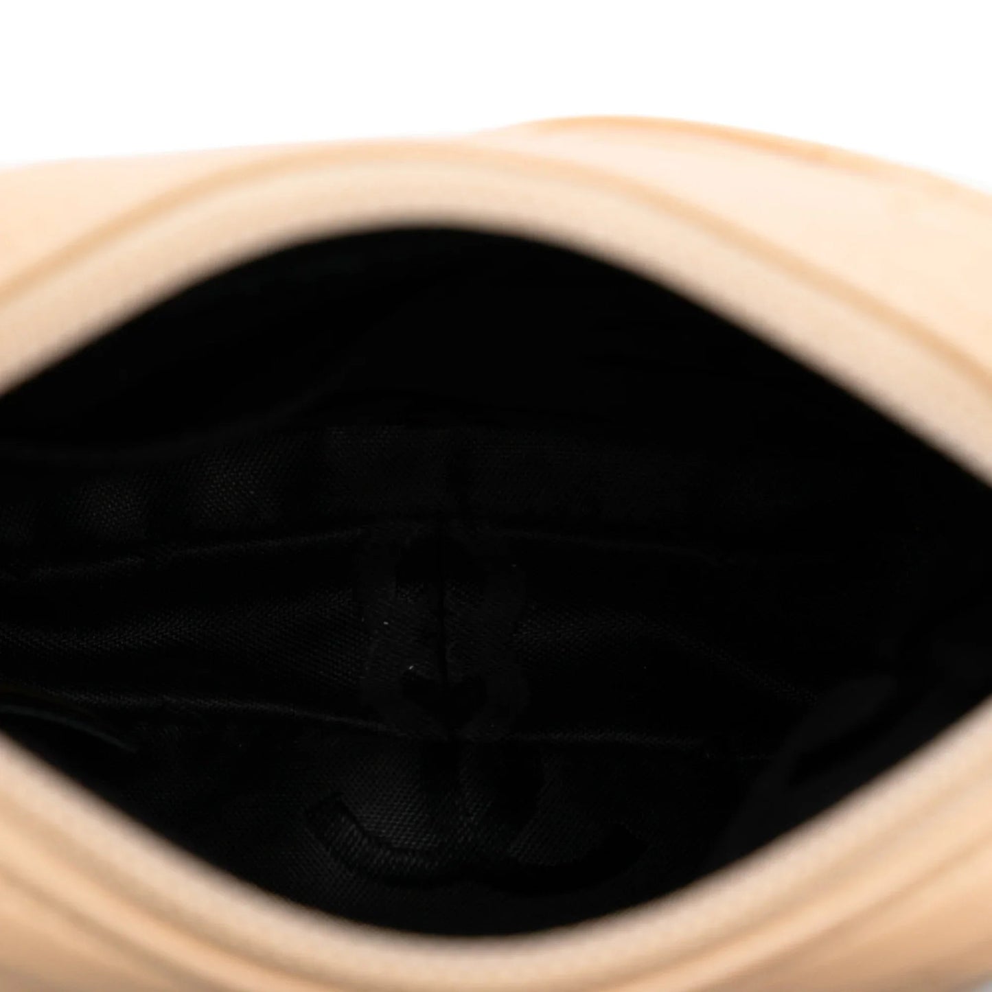 Beige Chanel Mini Lambskin Cambon Ligne Crossbody