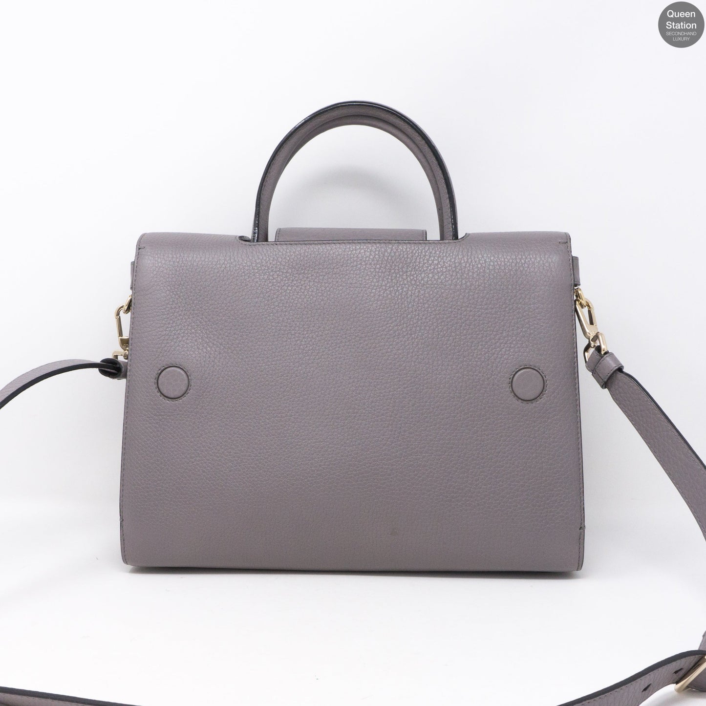 Diorever Grey Leather