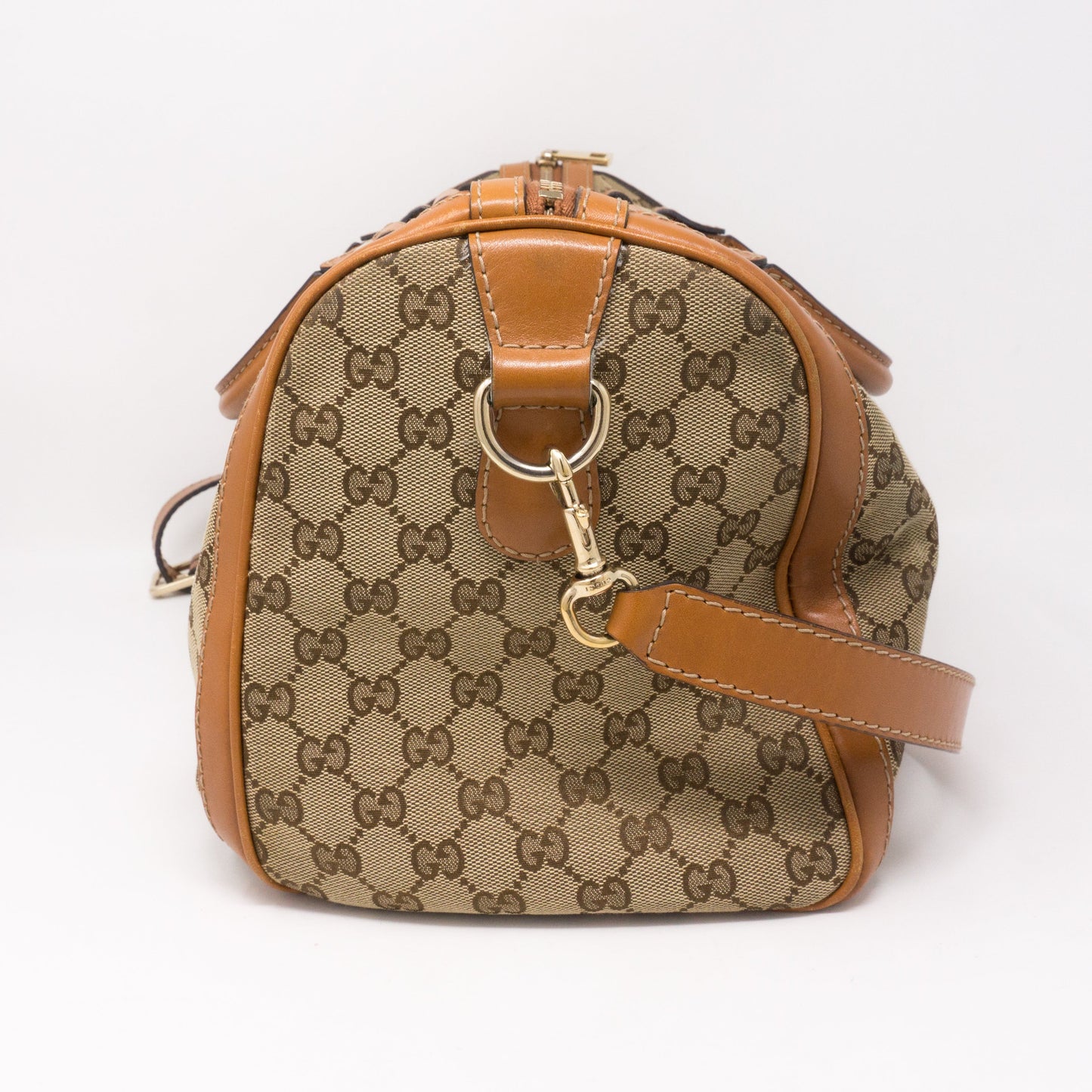 Gucci Web Boston Bag Shoulder Strap