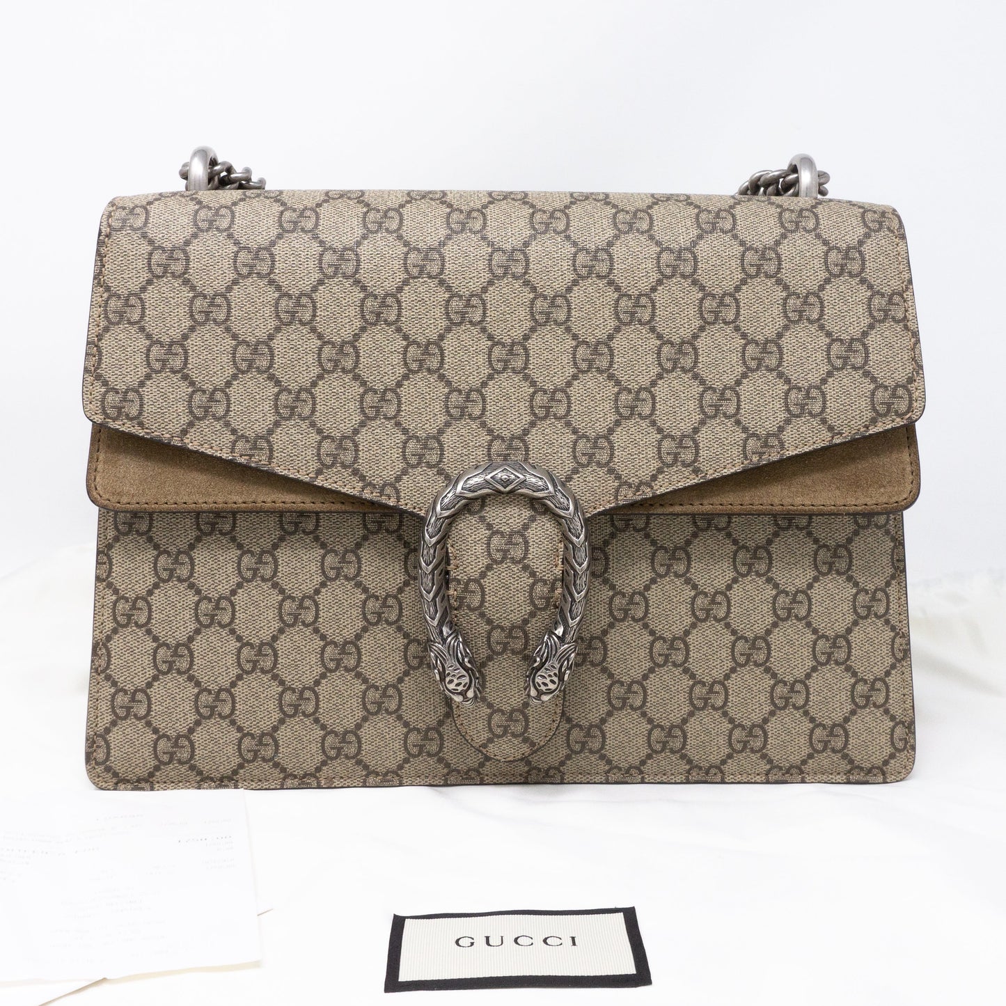Gucci Dionysus Medium GG Supreme