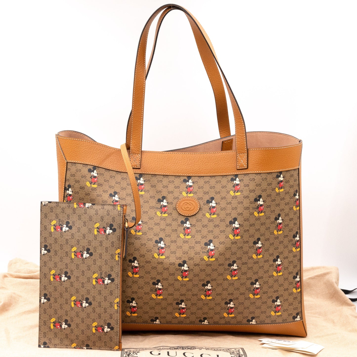Gucci x Disney Medium Tote Mickey Mo