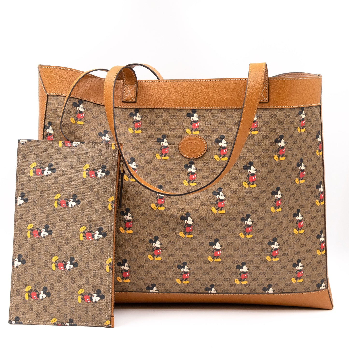 Gucci x Disney Medium Tote Mickey Mo