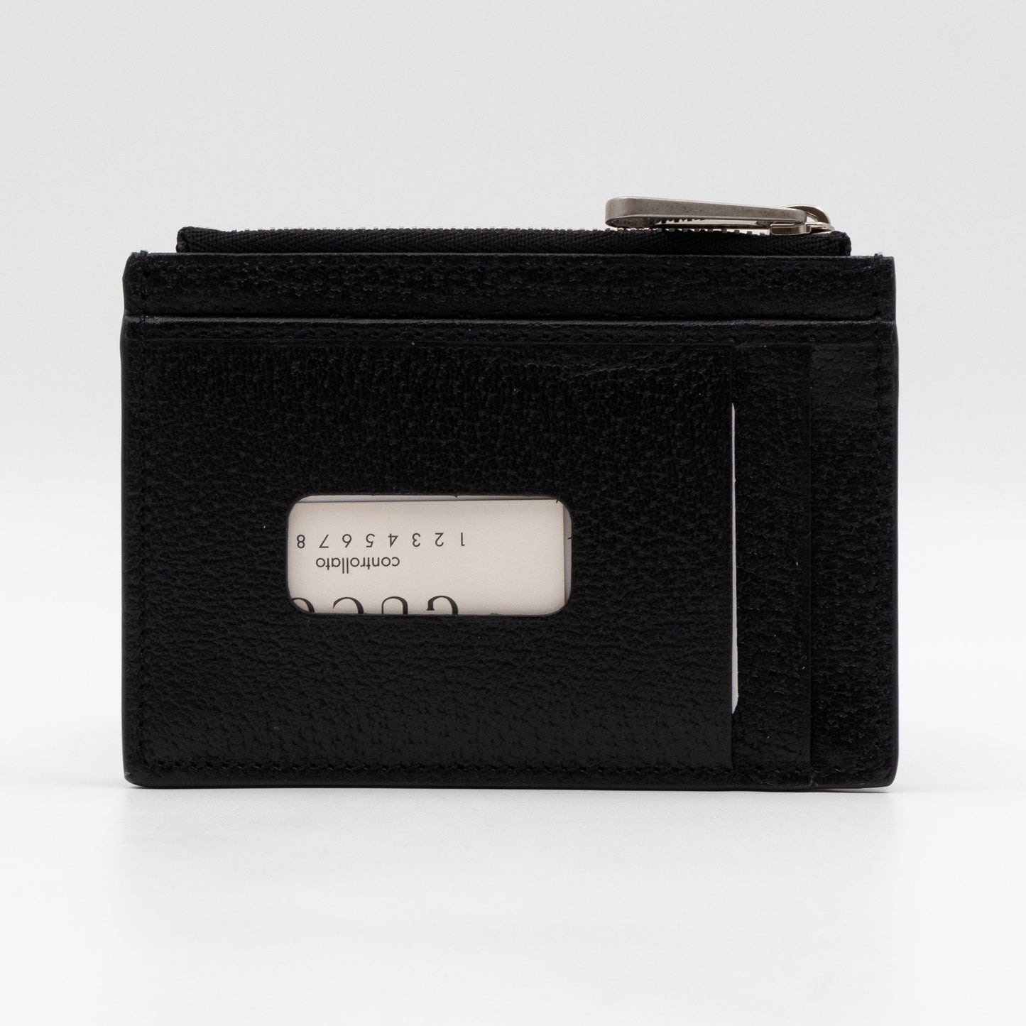 Gucci Off The Grid Zip Card Case Black