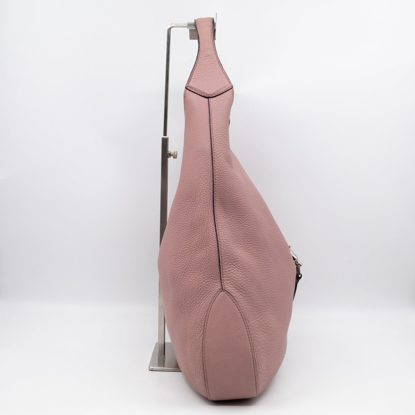 Gucci Jackie Large Hobo Bag Rosy Phard Leather