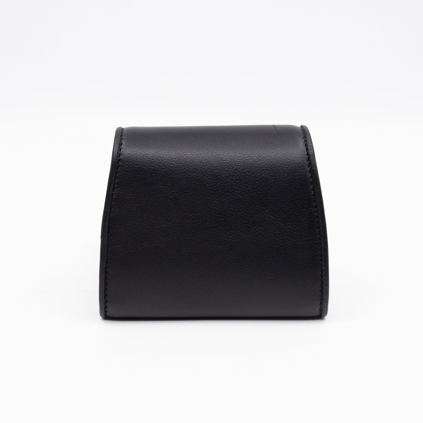Gucci Blondie Medium Chain Wallet Bag Black Leather