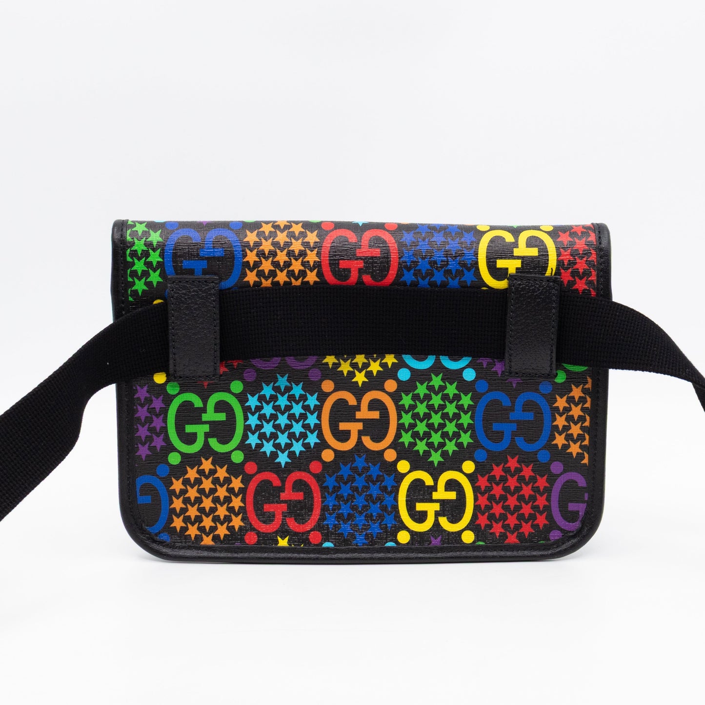 Gucci GG Belt Bag Black GG Psychedelic Canvas